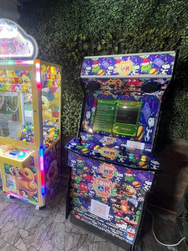 Máquina arcade para arriendo en eventos