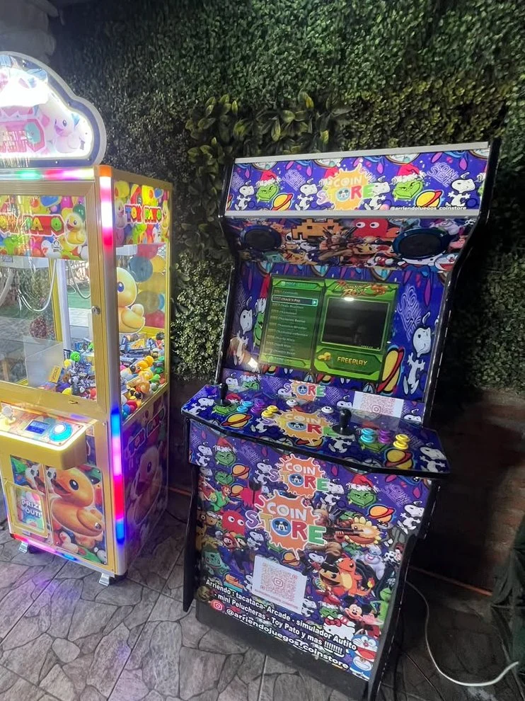 Máquina arcade para arriendo en eventos