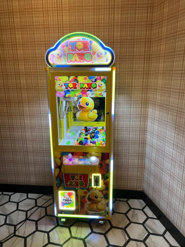 Máquina del Tío Pato para arriendo en eventos