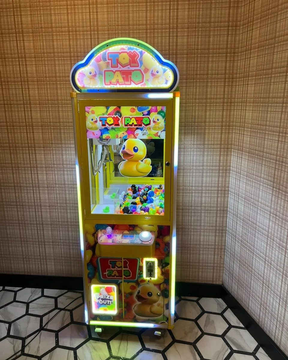 Máquina del Tío Pato para arriendo en eventos